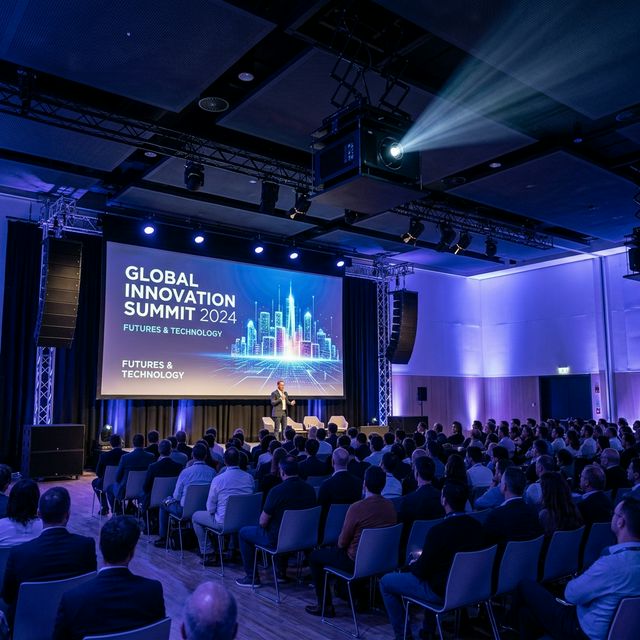 Professional Projector Setup