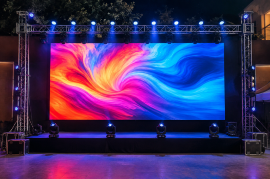 LED Wall for rent in Manesar