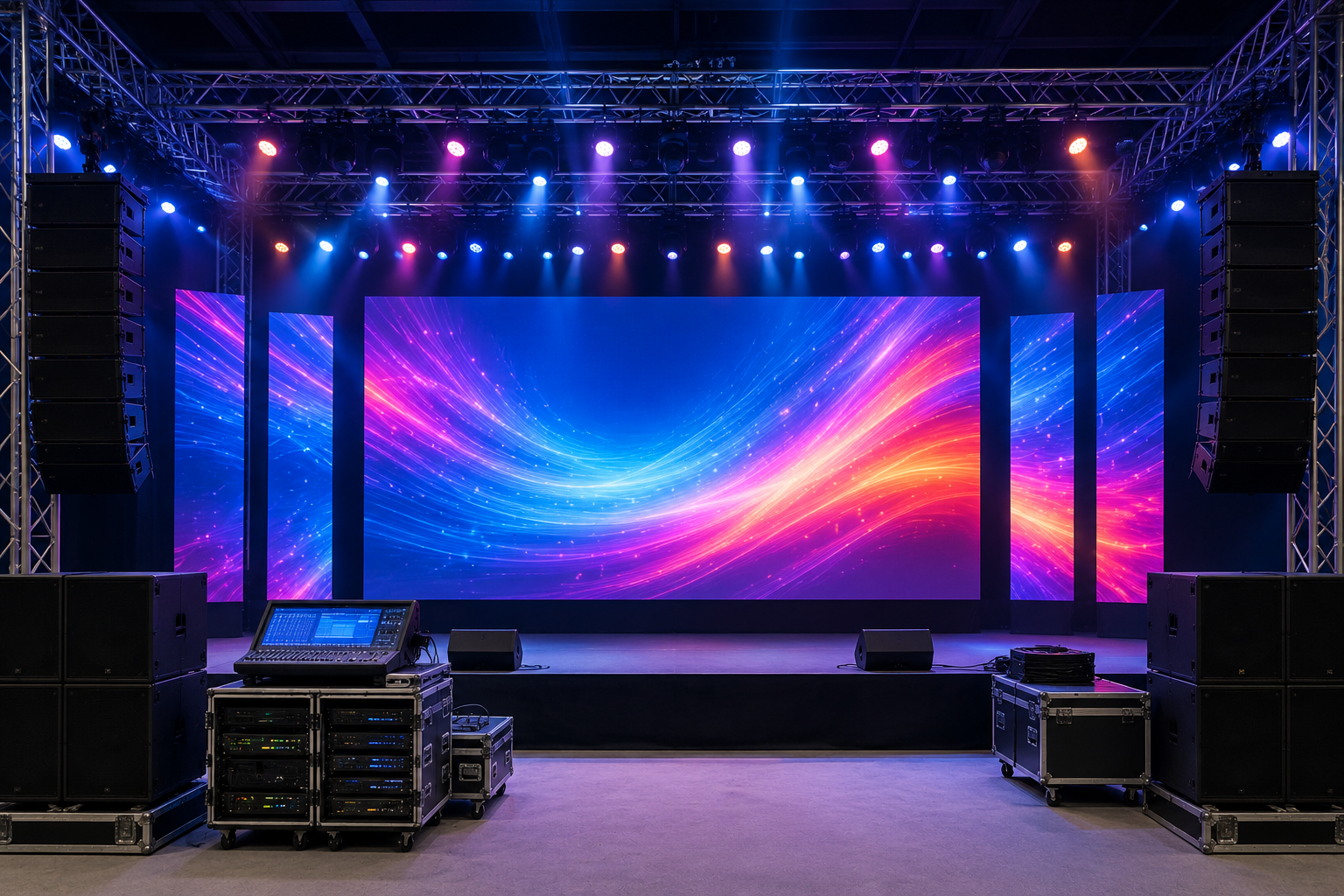 LED for rent in Mayapuri