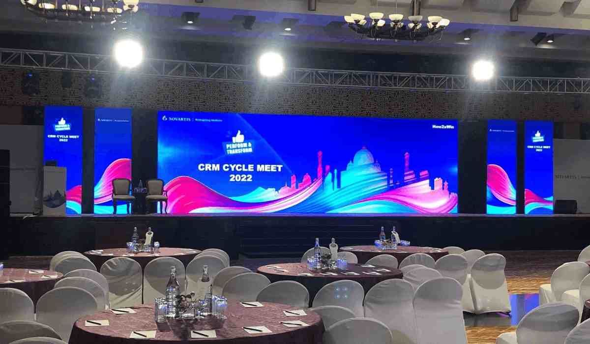 LED Wall on Rent in Aerocity Delhi