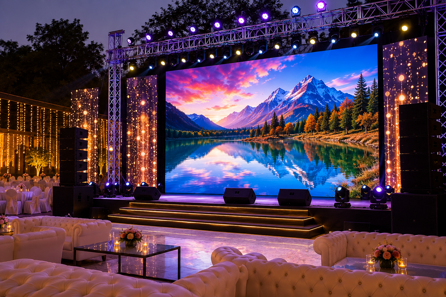 LED Wall on Rent in Chattarpur Delhi