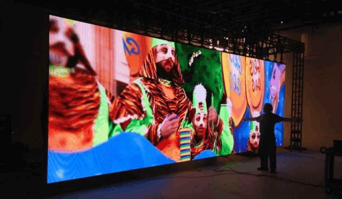 LED Wall on Rent in Chhatarpur Delhi