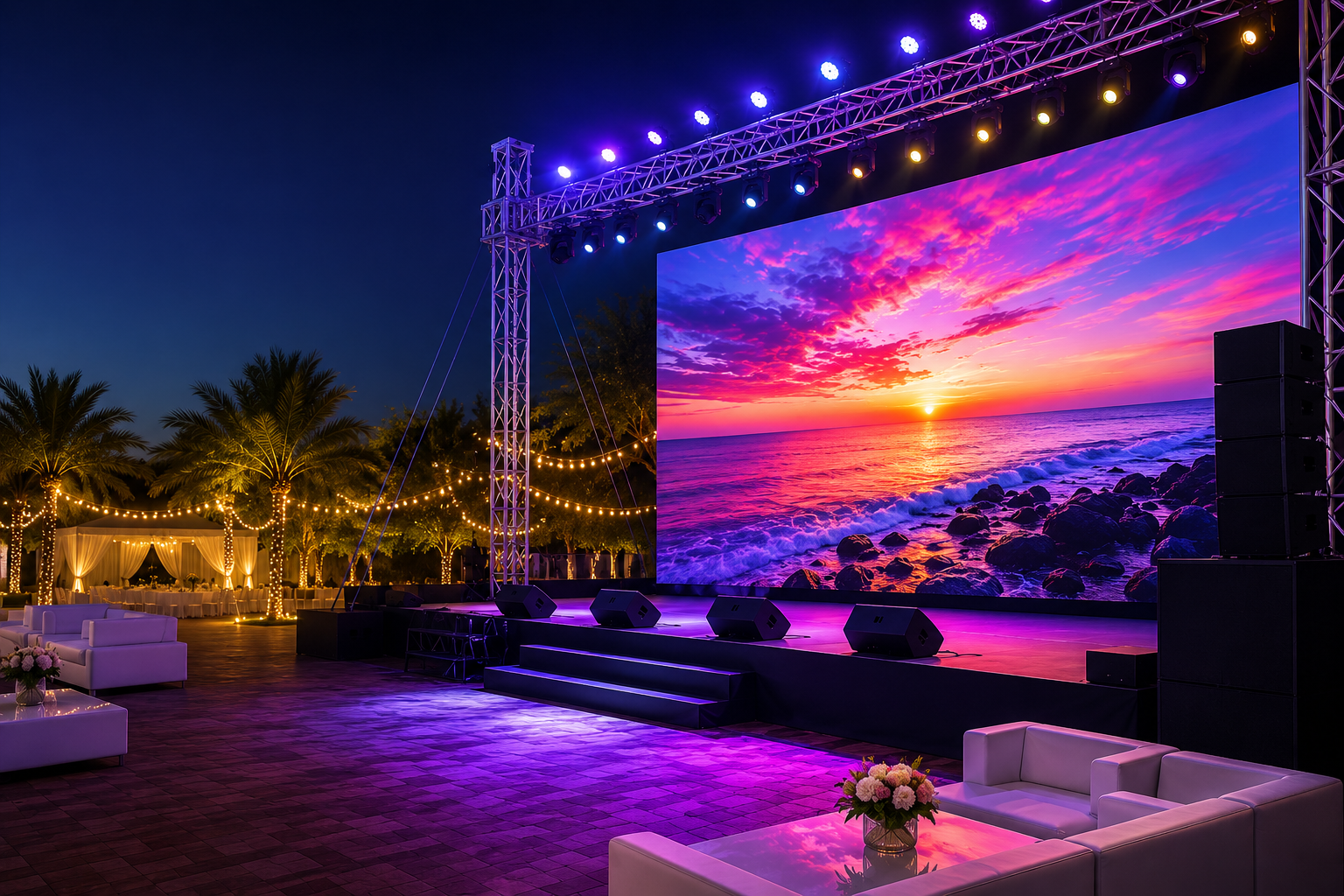 Led Wall on Rent in Dwarka