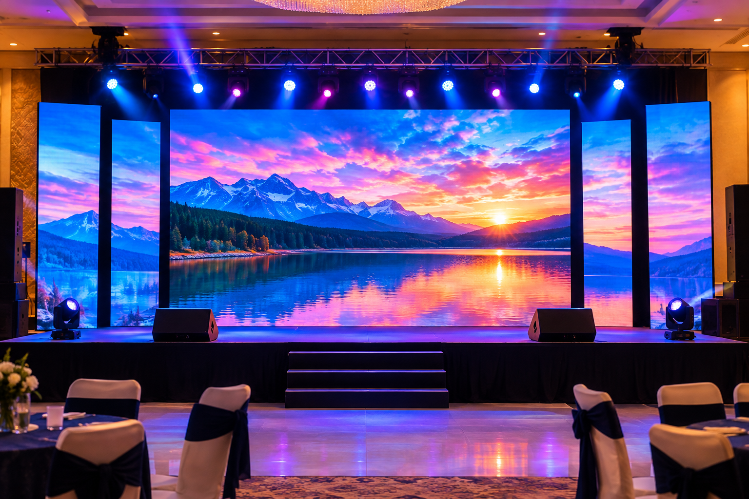 Led Wall on Rent in Ghaziabad