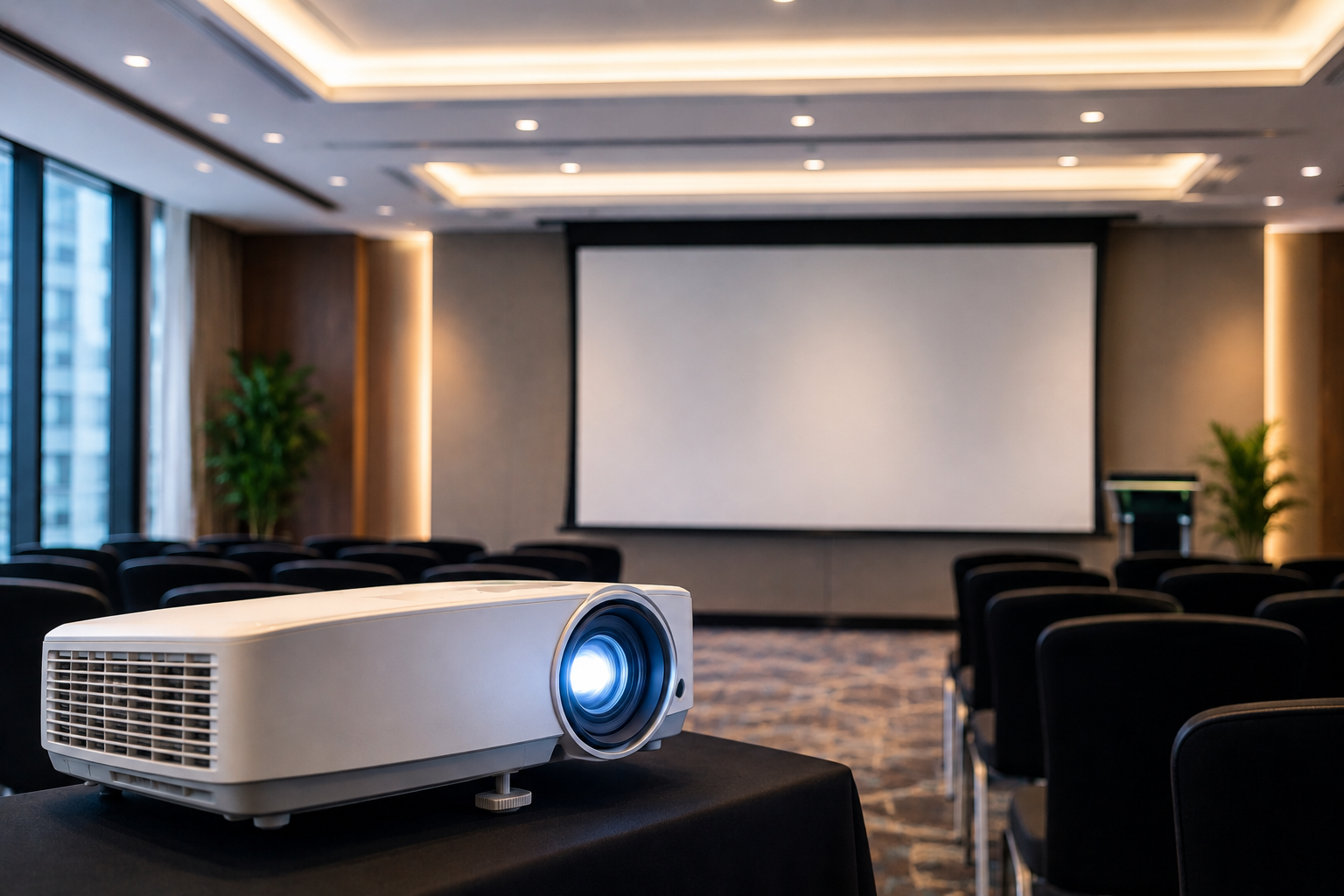 Projector on Rent in Gurugram