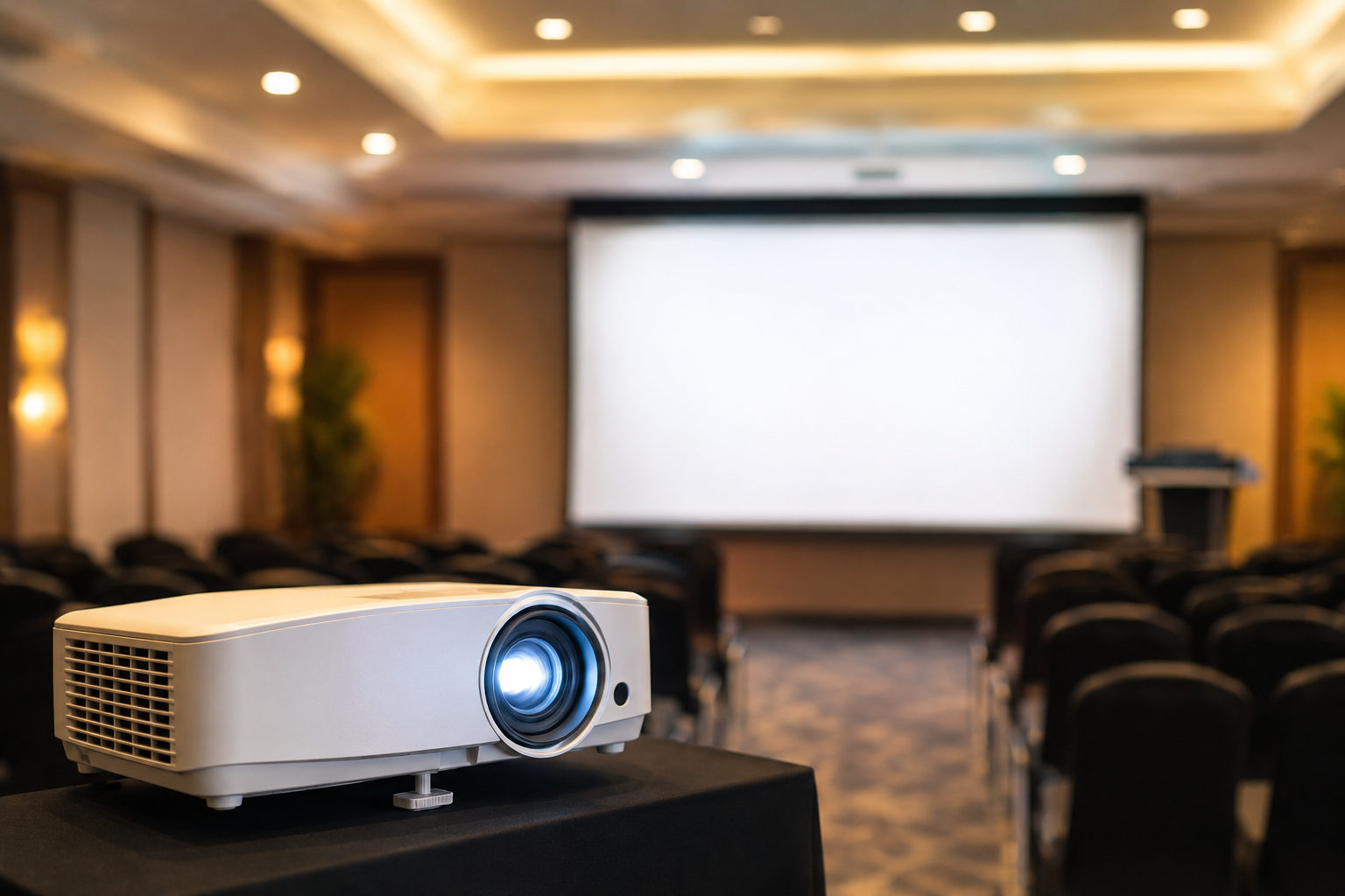Projector on Rent in Kapashera Border
