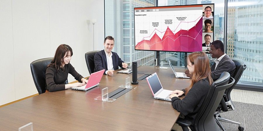 Video Conference Systems On Rent in Greater Noida
