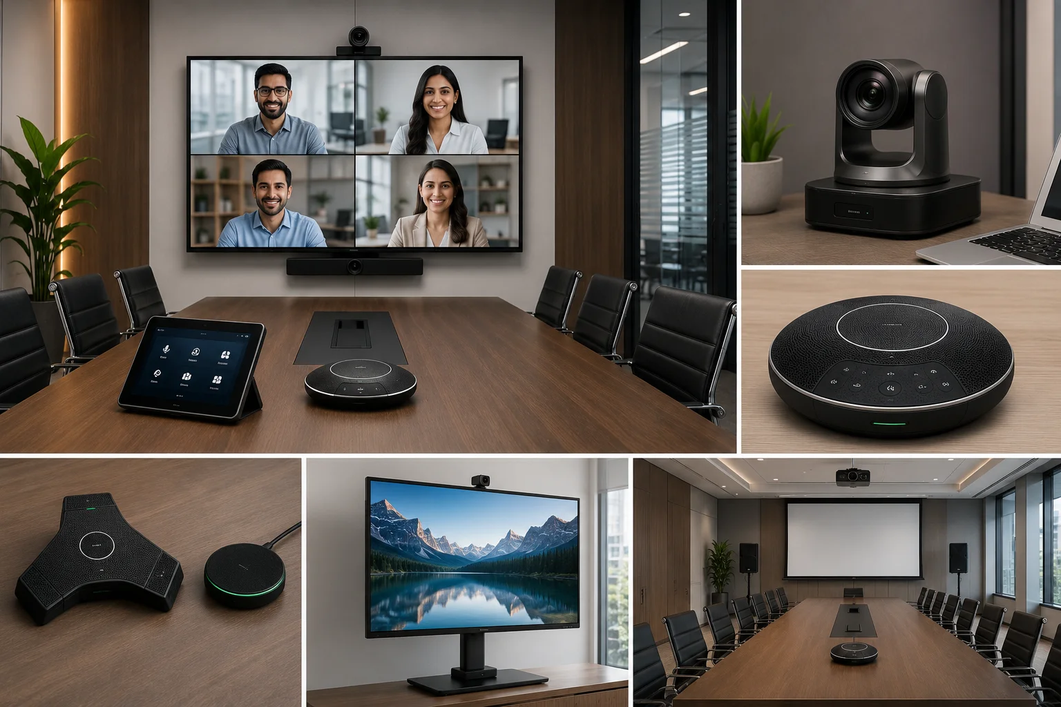 Video Conference Systems On Rent in Gurugram